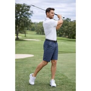 Under Armour Black Heatgear Loose Golf Shorts Men's size 40